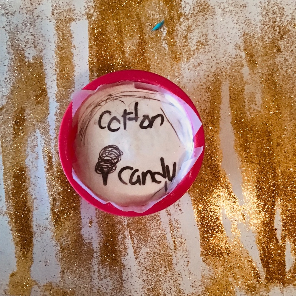 Cotton candy slime